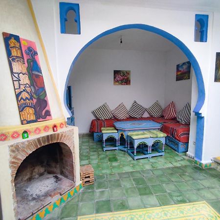 Casa Mablu Leilighet Chefchaouen Eksteriør bilde