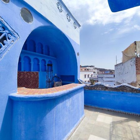 Casa Mablu Leilighet Chefchaouen Eksteriør bilde