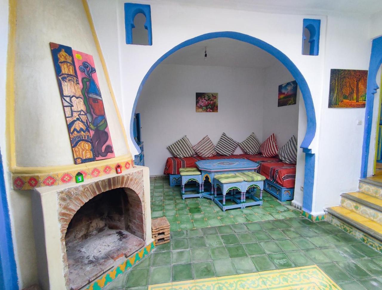 Casa Mablu Leilighet Chefchaouen Eksteriør bilde