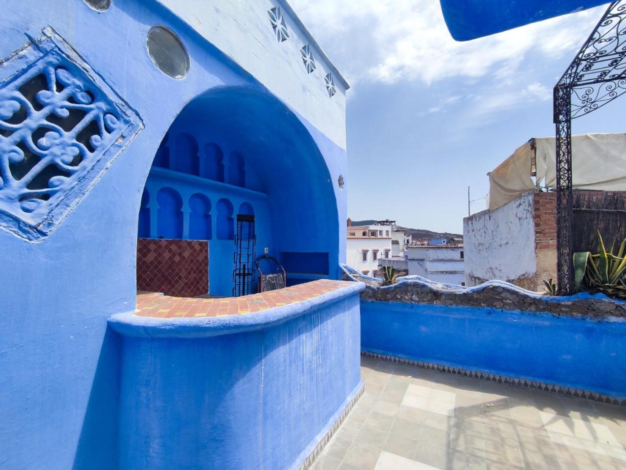 Casa Mablu Leilighet Chefchaouen Eksteriør bilde