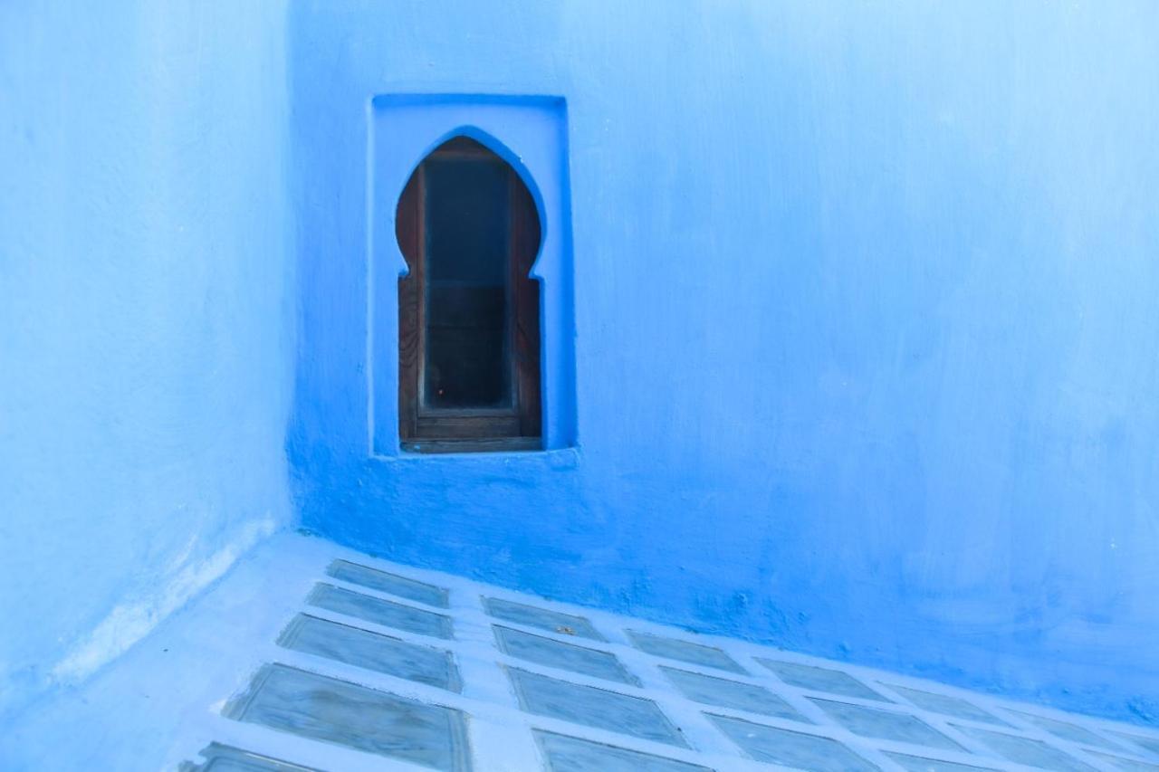 Casa Mablu Leilighet Chefchaouen Eksteriør bilde