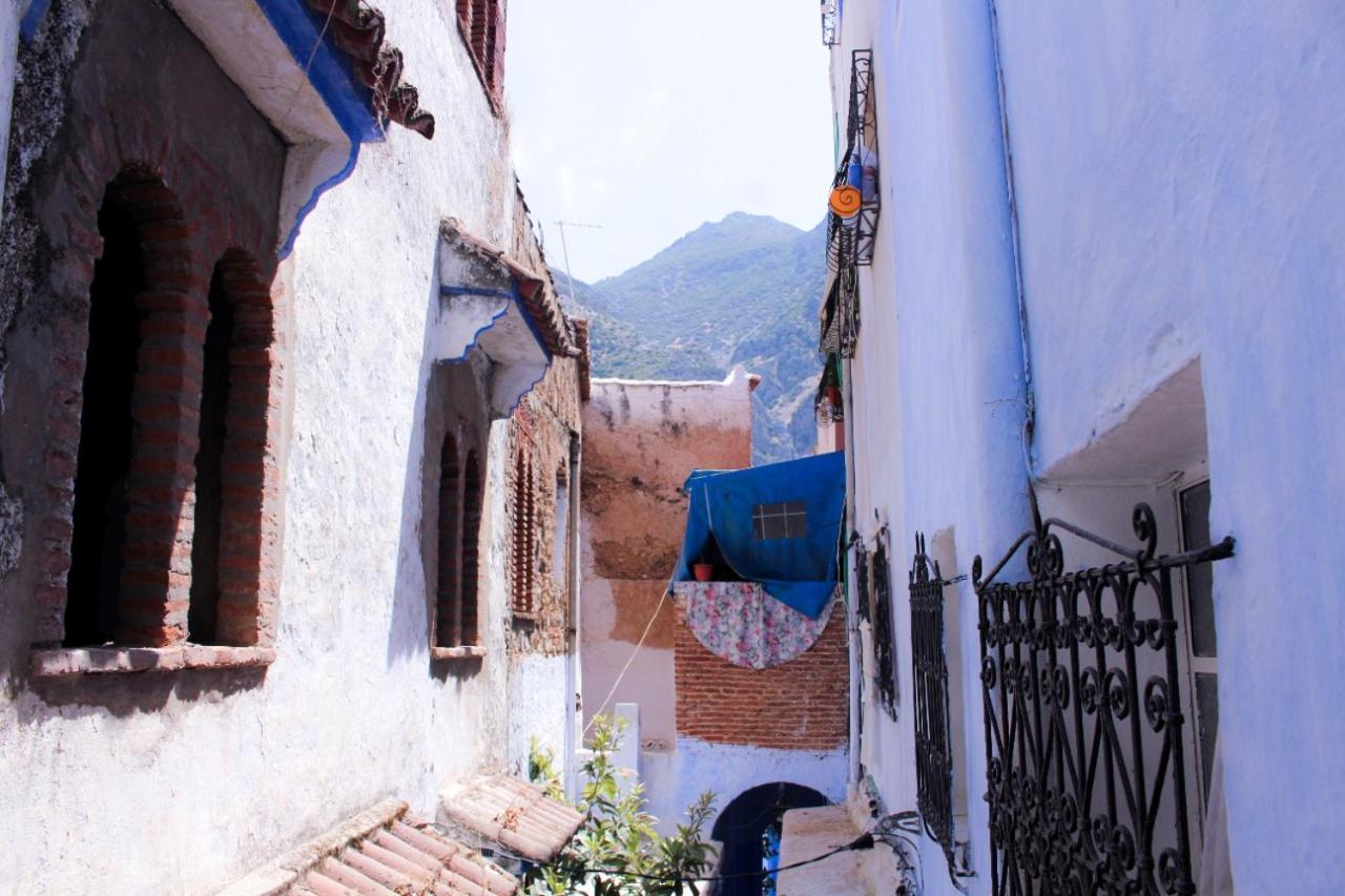 Casa Mablu Leilighet Chefchaouen Eksteriør bilde